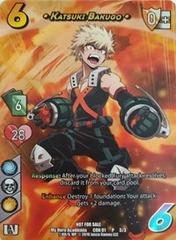 Katsuki Bakugo (Gen Con 2019 Promo) - Foil